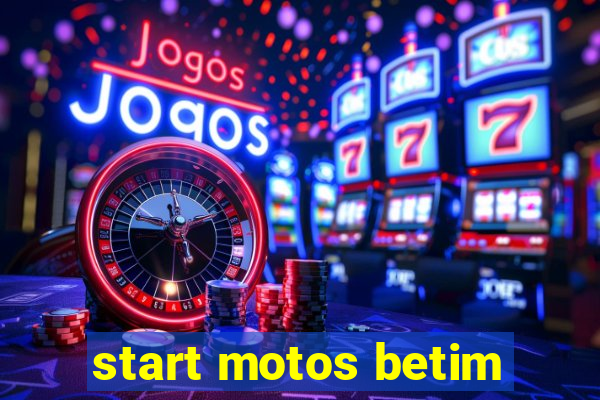 start motos betim